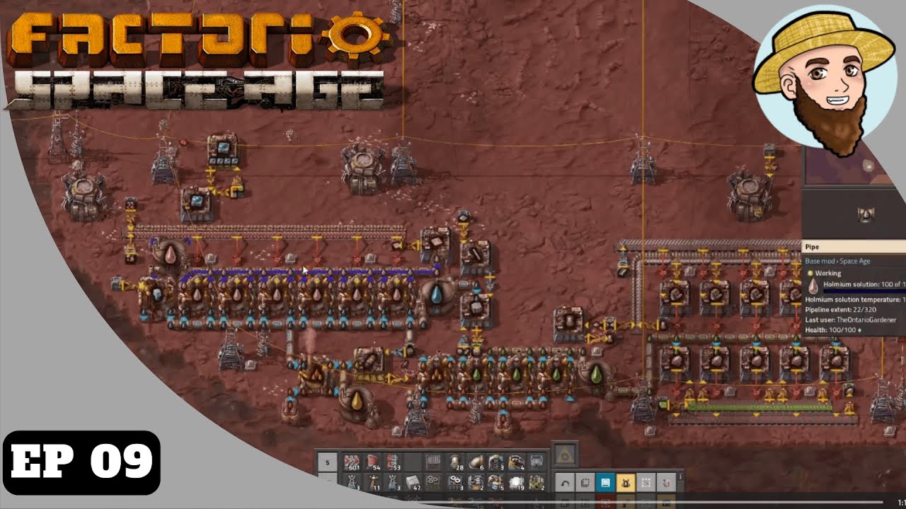 Factorio - Space Age!, Prepping for Pink Science! - Part 9 - YouTube