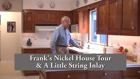 Frank Klausz Gives a House Tour and Talks String Inlay