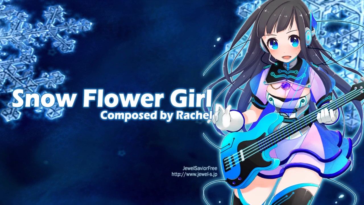 [리듬스타] Snow Flower Girl (스노우 플라워 걸) - YouTube