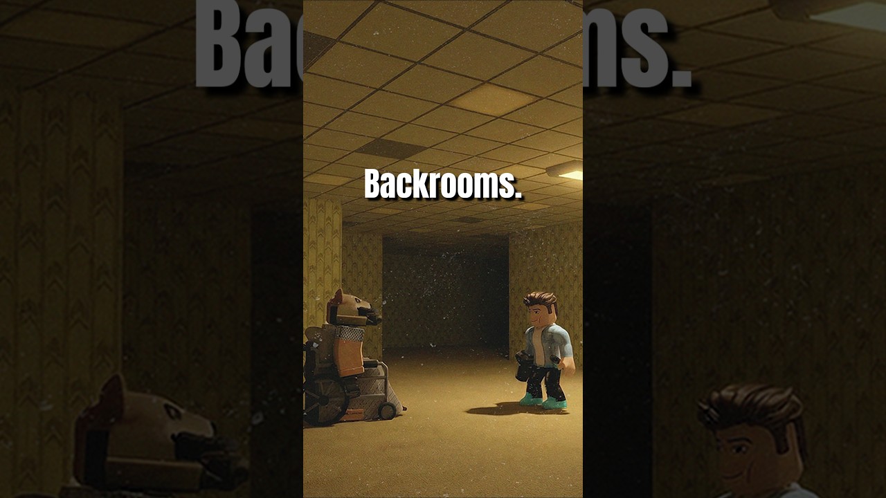 Backrooms Tape E.D. ⚠️