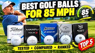 I Robot-Tested Best Golf Balls at 85 MPH Swing Speed (One Was 22 Yards Longer) screenshot 2