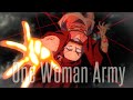 Demon Slayer AMV Nezuko One Woman Army Demon Slayer AMV Nezuko One Woman Army