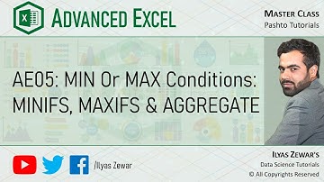 AE05 MIN Or MAX Conditions: MINIFS, MAXIFS & AGGREGATE