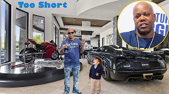 The Lifestyle of Too Short 2025★ Wife, Children, California Home, Cars, Net Worth