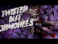 Twisted Animatronics! Modeling Characters From Books! (P.1)