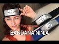 Como Fazer: Bandanas Ninja - Naruto