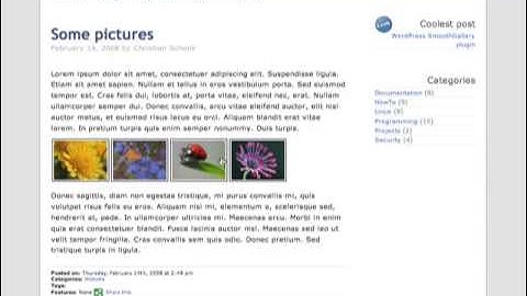 How to use the WordPress ThickBox plugin