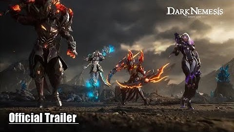 Dark Nemesis Infinite Quest New Official Trailer MMORPG 2022