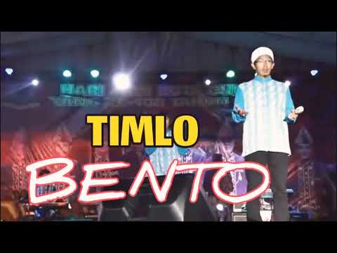 TIMLO Lucu.. Lagu BENTO versi melayu