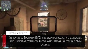 WEAPON FACT CHECK – Skorpion EVO vs. Real Life