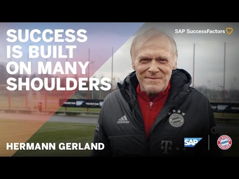 Hermann Gerland – Success is built on many shoulders