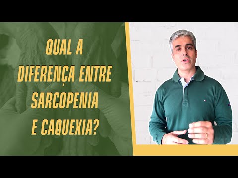 Vídeo: Em termos médicos, o que é uma caquexia?