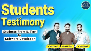 JTC Student Testimony : A journey from B.Tech ( CS ) to Software Developer