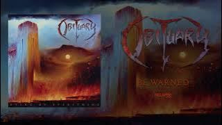 OBITUARY - Be Warned (Official Audio)