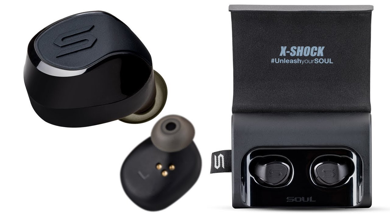 Soul X-SHOCK True Wireless Earbuds Review - Great Sound With A