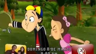 Desenho Animado - Chaves em Desenho Animado - Uma História na Pré-História  - Parte 2 / Final 