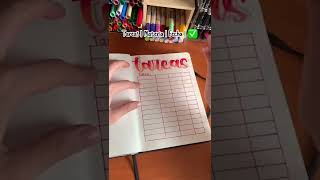 Espero y les ayude!!!?️ | Leo Study #shorts #mexico #hacks #tips  #bulletjournal #apuntesbonitos