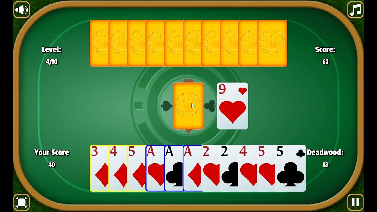 Game Classic Gin Rummy YouTube