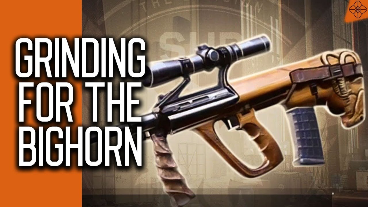 The Division 2 Late Night Legendary Grind Where s The Big Horn PC 