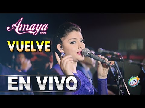 Vuelve / Joa Geraldine Amaya Hnos Concierto 2018 HD