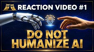 Do Not Humanize AI: Understanding Anthropomorphism / Reaction Video.