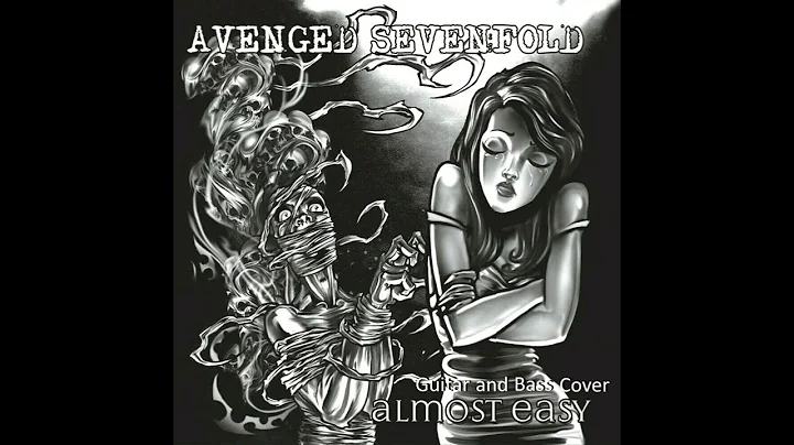 Avenged Sevenfold - Almost Easy (Jam along version Guitar and Bass Cover)