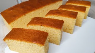 How to bake super moist soft butter cake | 牛油蛋糕 |Perfect butter cake recipe | less sweet