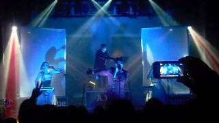 Welle Erdball - Wir wollen keine Menschen sein - Live @ Szene Vienna 2011-11-04