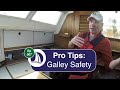 Ep 7: Pro Tips: Cooking Safety While at Sea