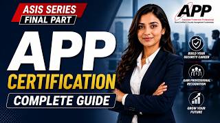 APP Certification Explained | Eligibility, Exam Topics & Career Guide screenshot 5