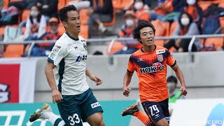 ＡＣ長野パルセイロvsＳＣ相模原 J3リーグ 第19節