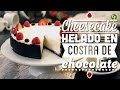 ¿Cómo preparar Cheesecake Helado en Costra de Chocolate? - Cocina Fresca