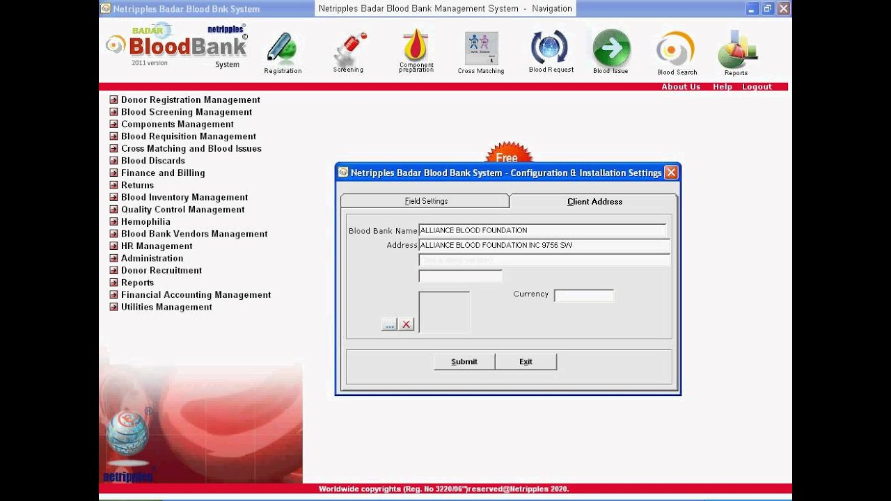 reginout system utilities setup