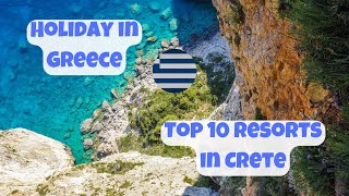 Top 10 Best RESORTS in CRETE, Greece! Perfect Holiday