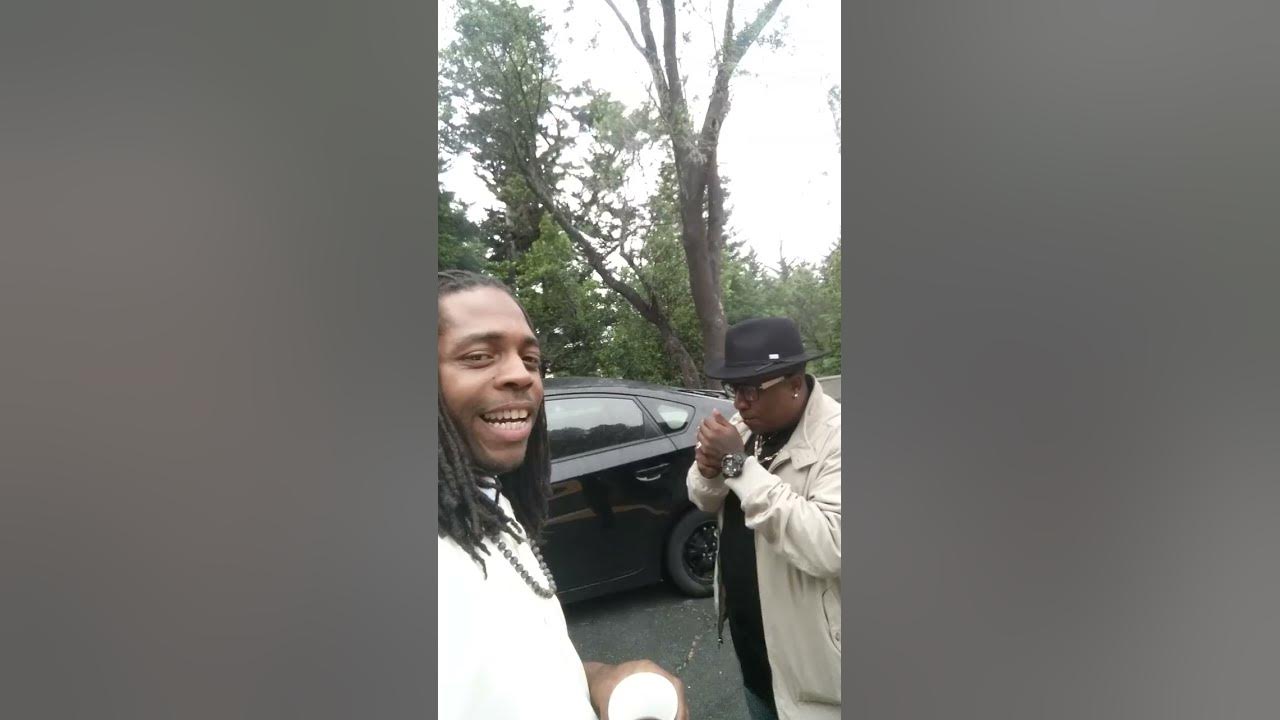 Nuttso at Afeni Shakur Funeral with Edi,Big syke,Kastro,Ray Luv,Mac Mall