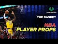 The basket nba props with adam scherer of ev analytics