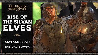 WRATH OF Middle Earth's ANGRIEST Elf: Matamelcan | Crusader Kings 3 LOTR RIE RP (Silvan Elves) #1