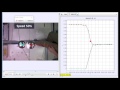 Astro Academy: Principia - Equal mass inelastic v t