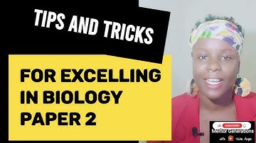 How to pass Biology Paper 2 |KCSE 2022|