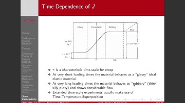 Lecture 4 part 5 - Introduction to Viscoelasticity