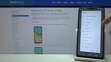 Ringtone List in ZTE Blade A7 2019 – Check Default Ringtones