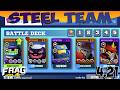FRAG Pro Shooter - Steel Team🔥Gameplay Walkthrough 4.21(iOS,Android)