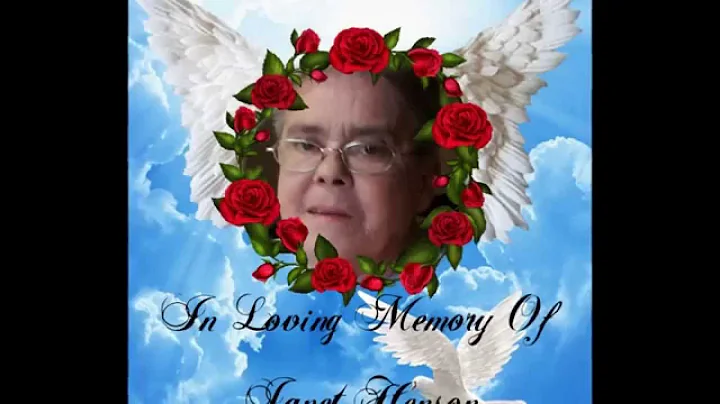 In Loving Memory Of Janet Henson