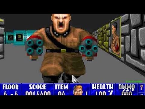 Wolfenstein 3D / super famicom 💥🔫 #retrogaming#supernintendo#wolfenstein3d#videogames