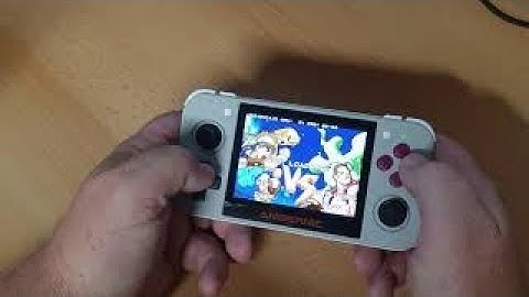 RG350 Handheld Retro Console New Games Tested