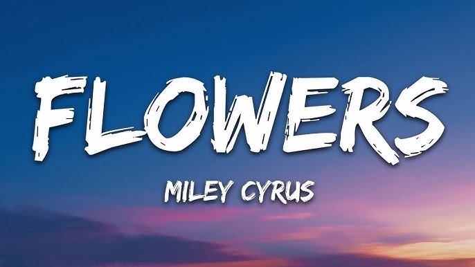 Os vídeos de Família❤️ (@sindyflor12) com Flowers - Miley Cyrus