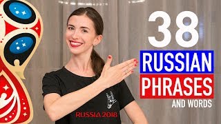 BASIC RUSSIAN FOR THE 2018 FIFA WORLD CUP 🇷🇺