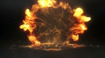 Fire spin and blast Intro Template Without Text | Free Download Intro No Text No Copyright