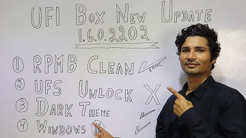 UFI Box New Update | RPMB Clean Emmc UFI Box Support ✔️