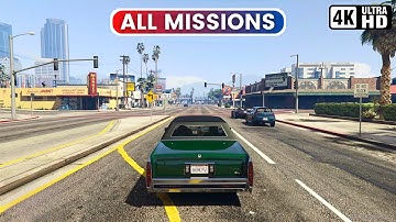 GTA Online: Mission Creator Content | All Tutorial Missions (4K)